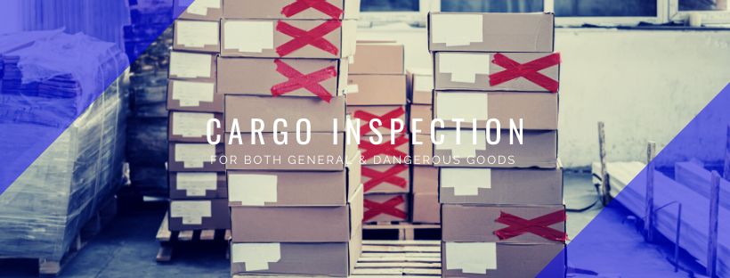 Alien Logistics Cargo Inspection, DG Cargo inspection, CPC for DG Cargo