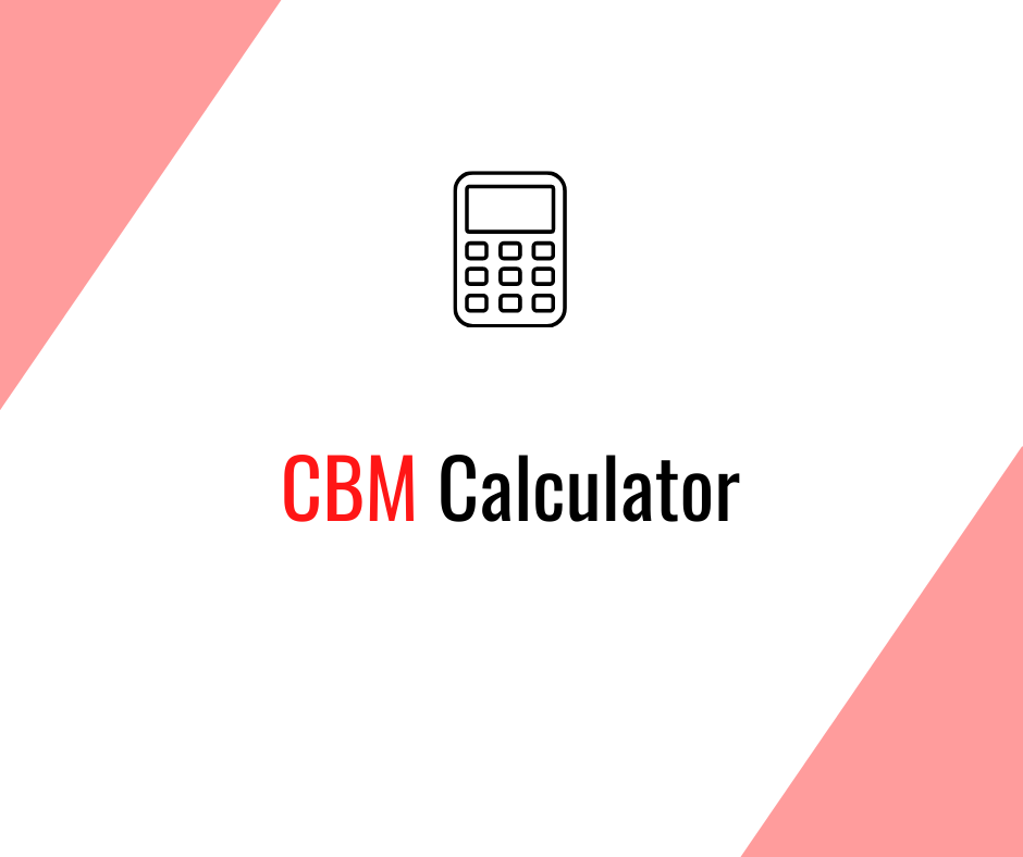 Alien Logistics CBM Calculator. CBM stands for cubic meters. It is a metric unit of volume that describes how much space your consignment takes.