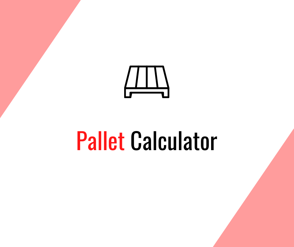 Alien Logistics Pallet Calculator. Calculate the number of packages you can put on a pallet